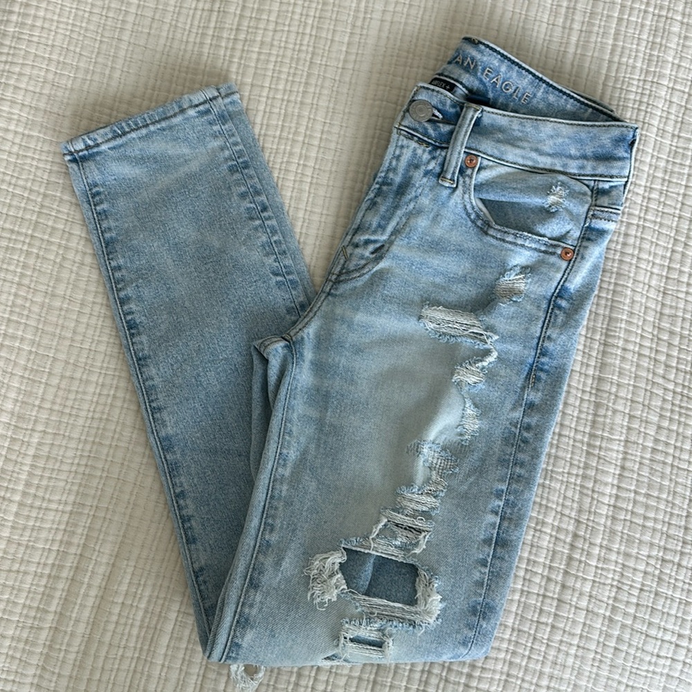 American Eagle Airflex+ Skinny Jeans
